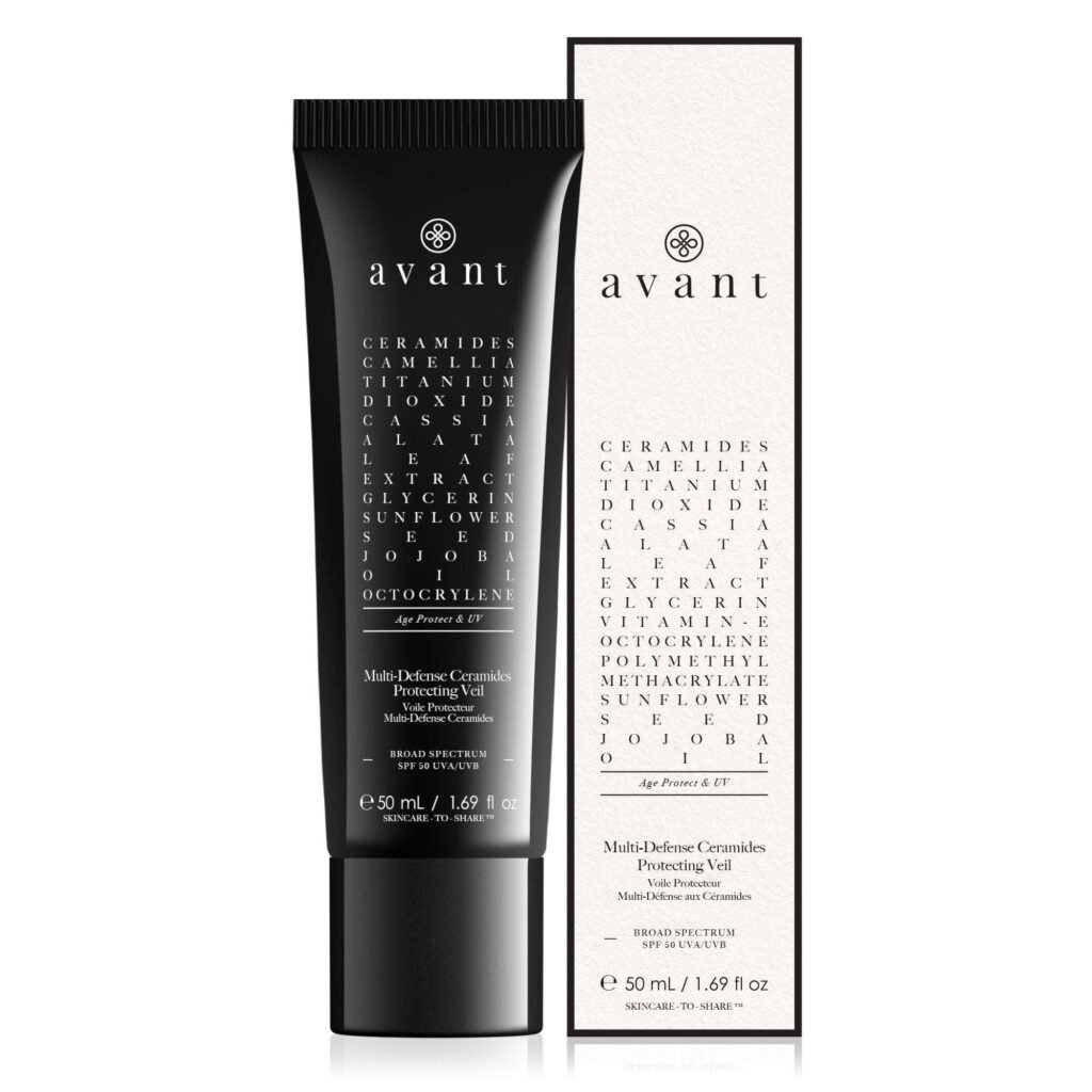 Multi-Defense Ceramides Protecting Veil Broad-Spectrum SPF 50