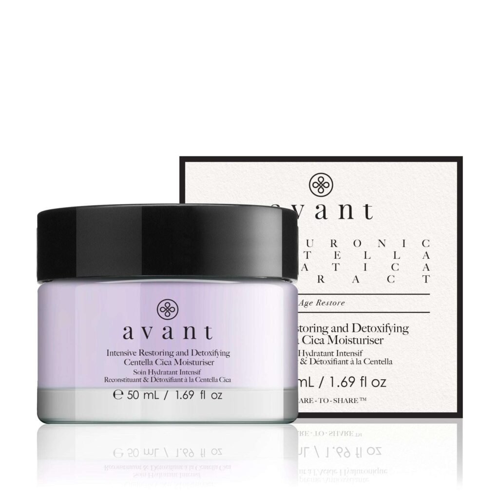 Intensive Restoring and Detoxifying Centella Cica Moisturiser