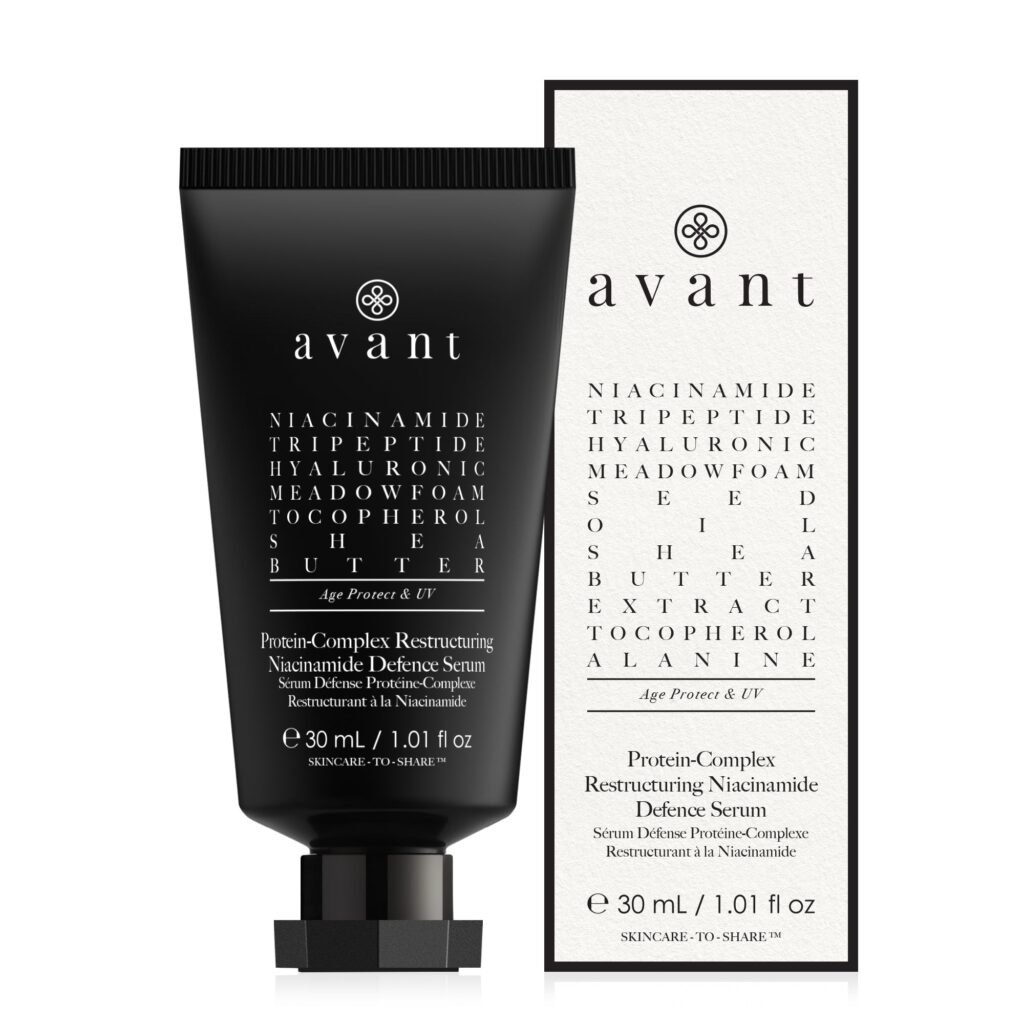 Protein-Complex Restructuring Niacinamide Defence Serum