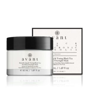 Hydrafirming & Toning Black Tea Sensitive Overnight Mask