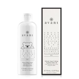 Delicate Argan Calming Nighttime Baby Oil