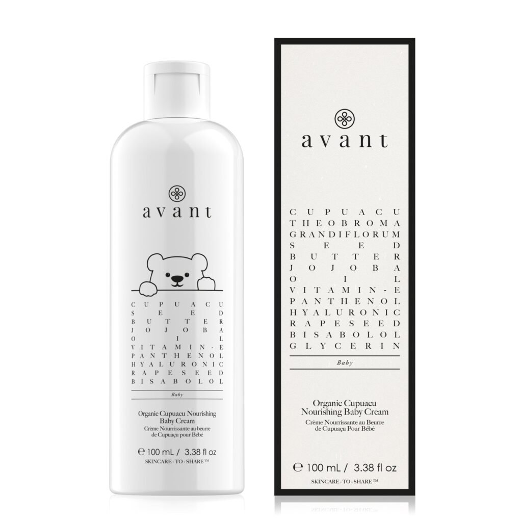 Organic Cupuacu Nourishing Baby Cream