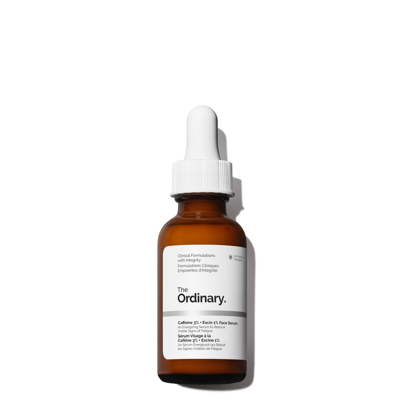 Caffeine 3% + Escin 1% Face Serum