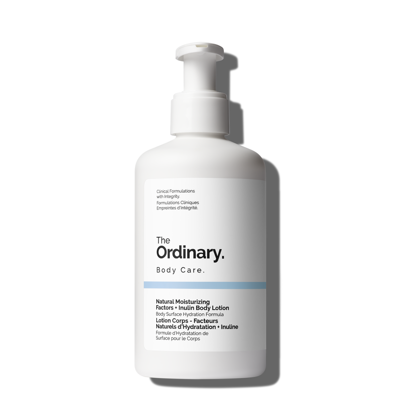 Natural Moisturizing Factors + Inulin Body Lotion