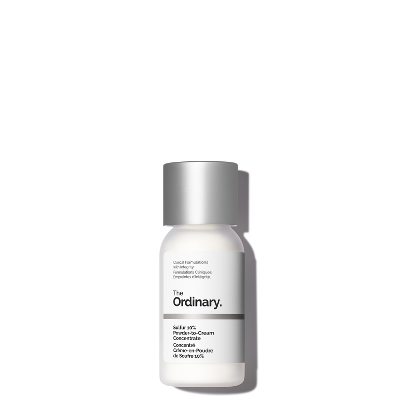 Sulfur 10% Powder-to-Cream Concentrate