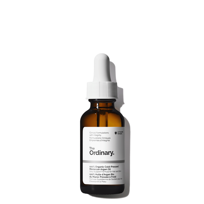 100% Organic Cold-Pressed Moroccan Argan Oil