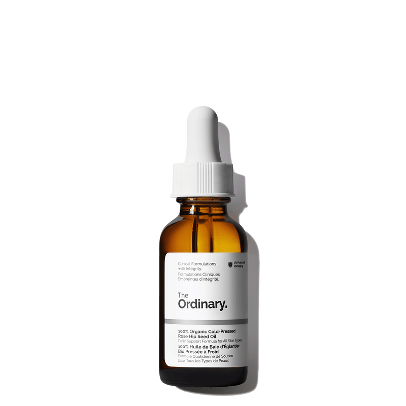 100% Organic Cold-Pressed Rose Hip Seed Oil