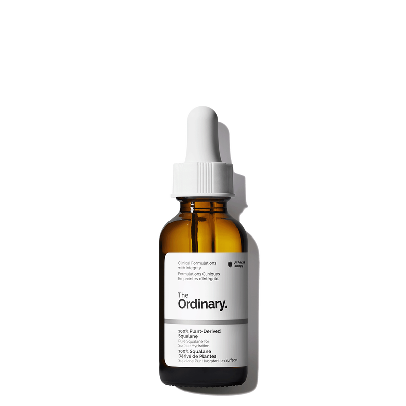 100% Plant-Derived Squalane