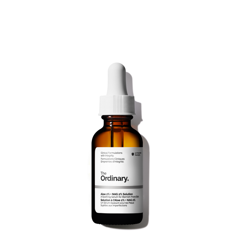Aloe 2% + NAG 2% Solution