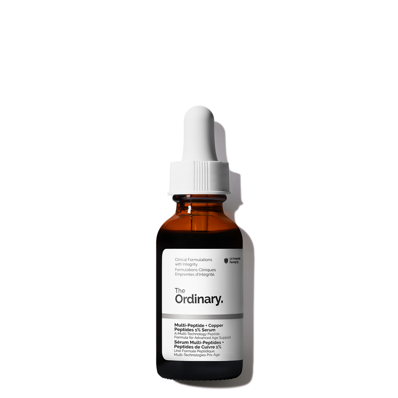 Multi-Peptide + Copper Peptides 1% Serum