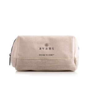 Avant Recycled Cotton Cosmetic Bag