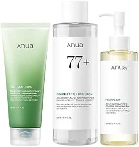 Heartleaf Trio, Double Cleansing, Gentle Korean Skincare