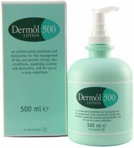 Moisturizing Lotion for Dry & Sensitive Skin – Lightweight Daily Body Lotion – Fast-Absorbing, Non-Greasy Hydration – Suitable for Everyday Use – 500ml