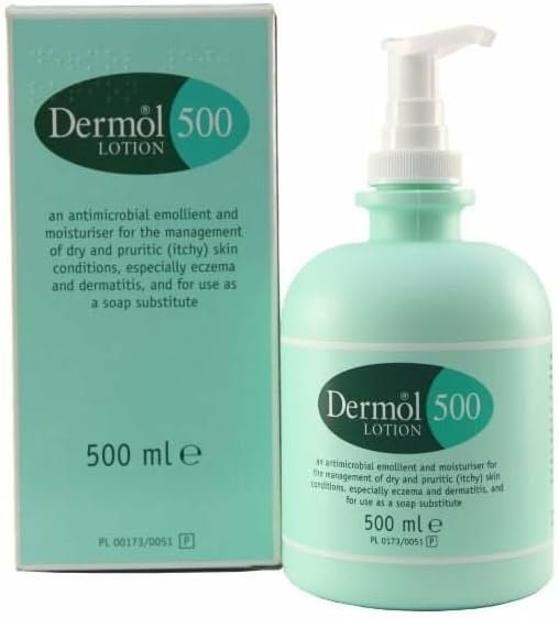 Moisturizing Lotion for Dry & Sensitive Skin – Lightweight Daily Body Lotion – Fast-Absorbing, Non-Greasy Hydration – Suitable for Everyday Use – 500ml