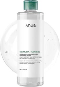 Heartleaf Low pH Deep Cleansing Water, 500ml