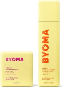 Melting Balm Cleanser 60g + BYOMA Creamy Jelly Cleanser 175ml