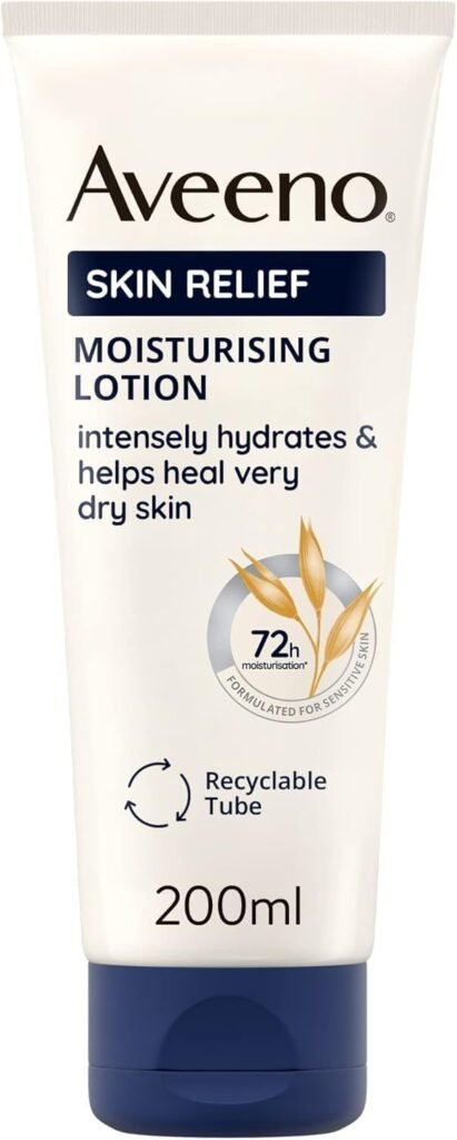 Skin Relief Moisturising Lotion for Sensitive Skin (1x 200ml)