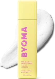 Foaming Rice Deep Cleanser, Hydrating Gel to Foam Cleanser (175ml)