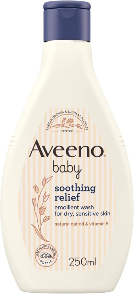 Soothing Relief Emollient Wash for Sensitive Skin (1 x 250ml)