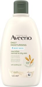 Daily Moisturising Body Wash for Sensitive Skin (1x 500ml)