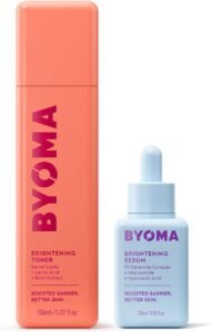 Brightening Serum (30ml) + BYOMA Brightening Toner (150ml)