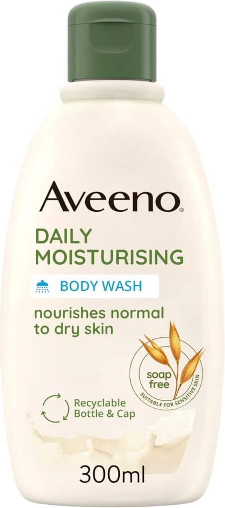 Daily Moisturising Body Wash for Dry, Sensitive Skin (1 x 300ml)