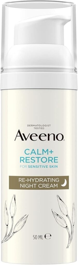 Face CALM+RESTORE Re-Hydrating Night Cream (1 x 50ml)