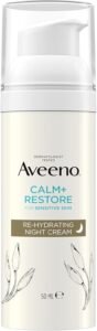 Face CALM+RESTORE Re-Hydrating Night Cream (1 x 50ml)