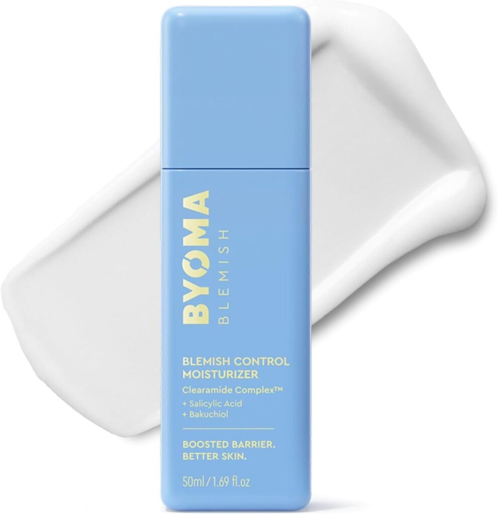 Blemish Control Moisturiser, Lightweight for Acne-Prone Skin (50ml)