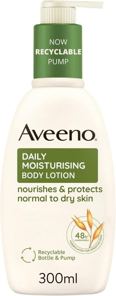Daily Moisturising Body Lotion for Sensitive Skin (1 x 300ml)