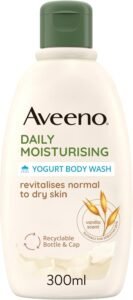 Daily Moisturising Yogurt Body Wash for Sensitive Skin (1 x 300ml)