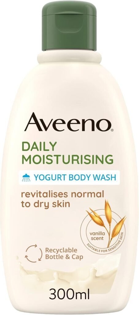 Daily Moisturising Yogurt Body Wash for Sensitive Skin (1 x 300ml)