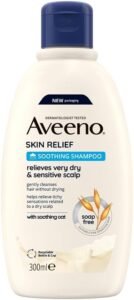 Skin Relief Soothing Shampoo for Sensitive Scalp (1 x 300ml)