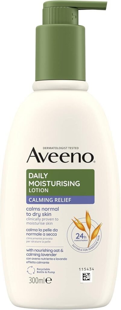 Daily Moisturising Lotion Calming Relief for Dry Skin (1x 300ml)