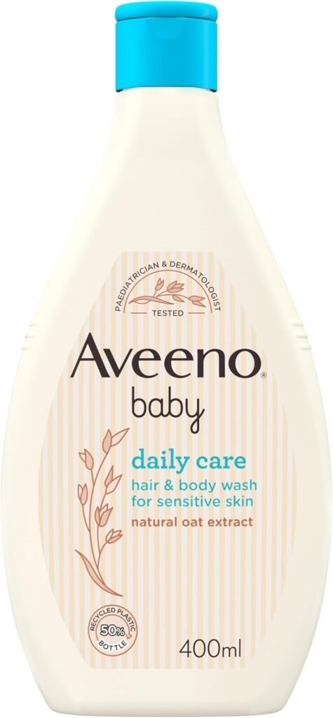 Daily Care Hair and Body Wash for Sensitive Skin (1 x 400 ml)