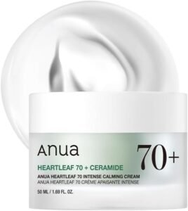 Heartleaf 70 Intense Calming Cream with Ceramide & Panthenol, 50ml