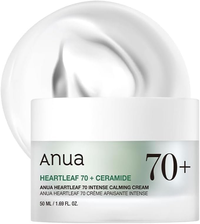 Heartleaf 70 Intense Calming Cream with Ceramide & Panthenol, 50ml