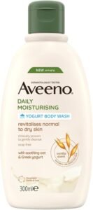 Daily Moisturising Yogurt Body Wash for Sensitive Skin (1 x 300ml)