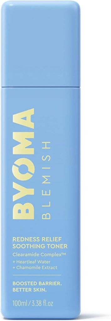 Blemish Redness Relief Soothing Toner for Acne-Prone Skin (100ml)