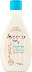Daily Care Hair and Body Wash for Sensitive Skin (1 x 250ml)