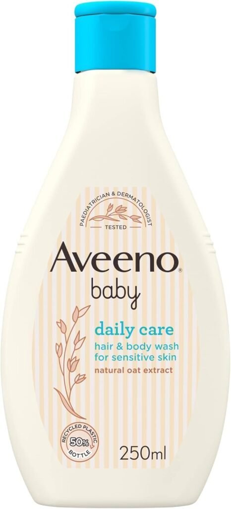 Daily Care Hair and Body Wash for Sensitive Skin (1 x 250ml)