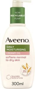 Daily Moisturising Creamy Oil for Dry, Sensitive Skin (1 x 300ml)