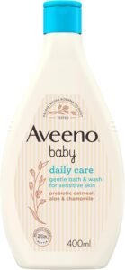 Daily Care Gentle Bath & Wash for Sensitive Skin (1 x 400ml)