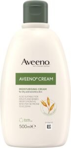 Moisturising Cream for Dry and Sensitive Skin (1 x 500ml)