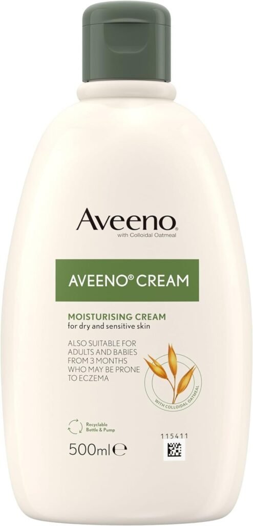 Moisturising Cream for Dry and Sensitive Skin (1 x 500ml)