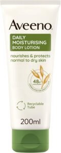 Daily Moisturising Body Lotion for Sensitive and Dry Skin (1x 200ml)