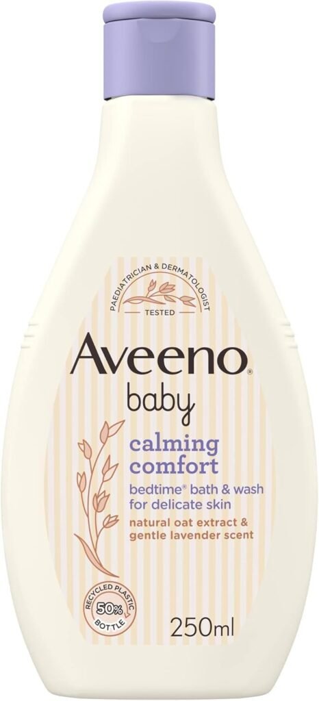 Calming Comfort Bedtime Bath and Wash (1 x 250ml)