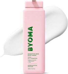 Sensitive Skin Body Wash for Dry and Irritated Skin (400ml)
