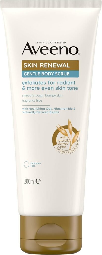 Skin Renewal Gentle Body Scrub for Sensitive Skin (1 x 200ml)
