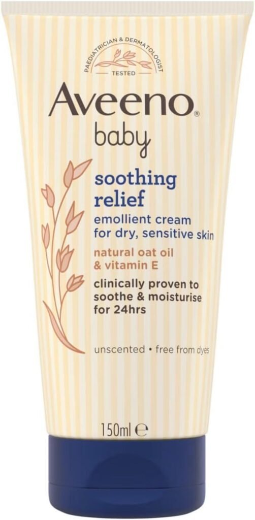 Soothing Relief Emollient Cream for Sensitive Skin (1 x 150ml)